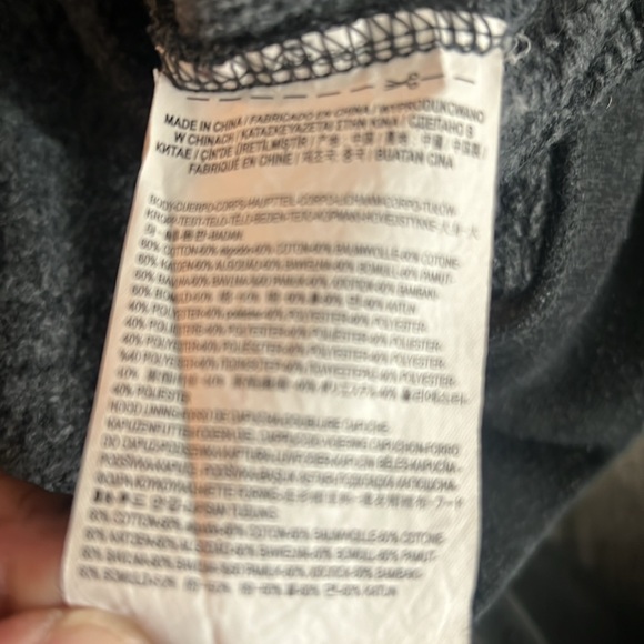 Vans Sweatshirt with Hood - Picture 11 of 13